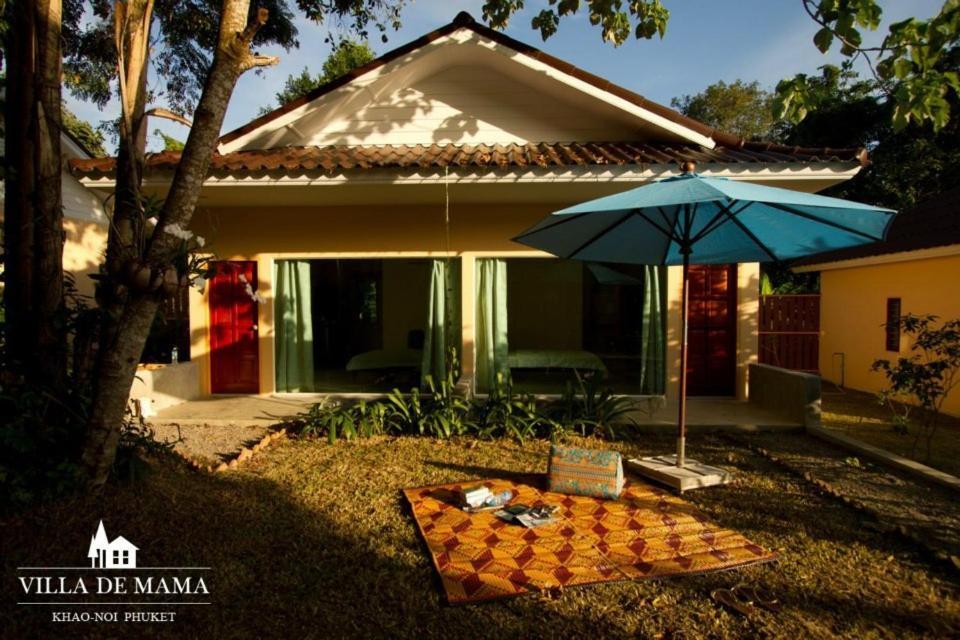 Villa De Mama Rawai Exteriör bild