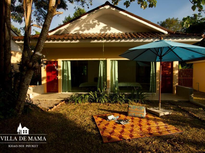 Villa De Mama Rawai Exteriör bild